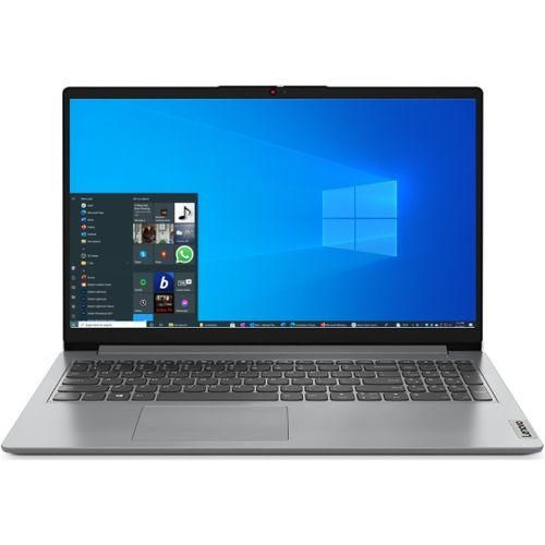 Lenovo IdeaPad 1 15IGL7 – Intel Celeron N4020 – 256GB SSD - 8GB RAM – Windows 11 Pro – Cloud Grey